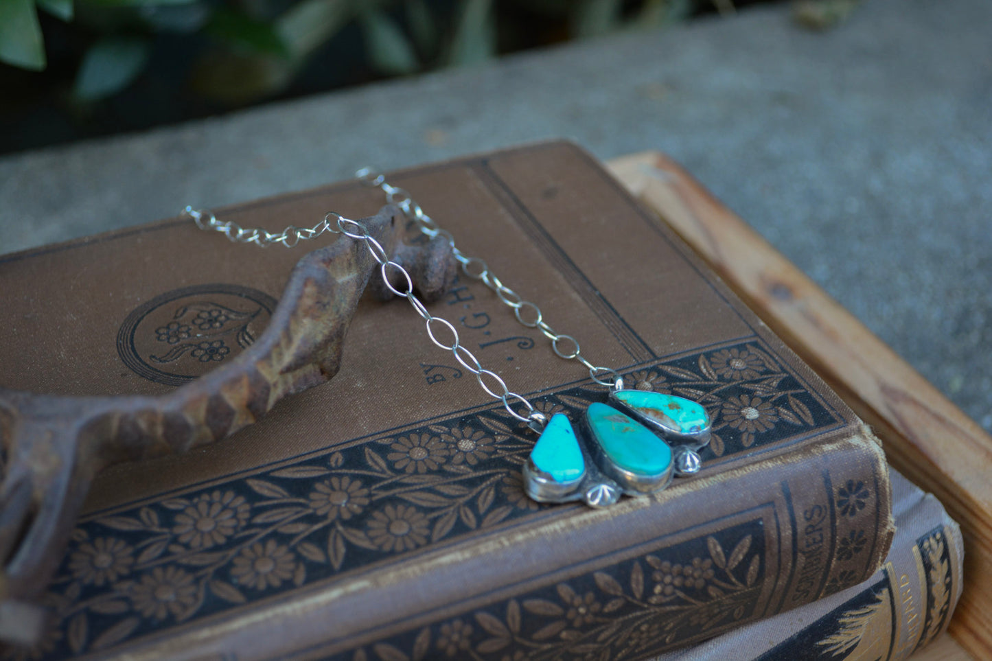 Half Cluster Necklace