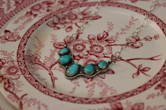 5 Stone Sonoran Necklace