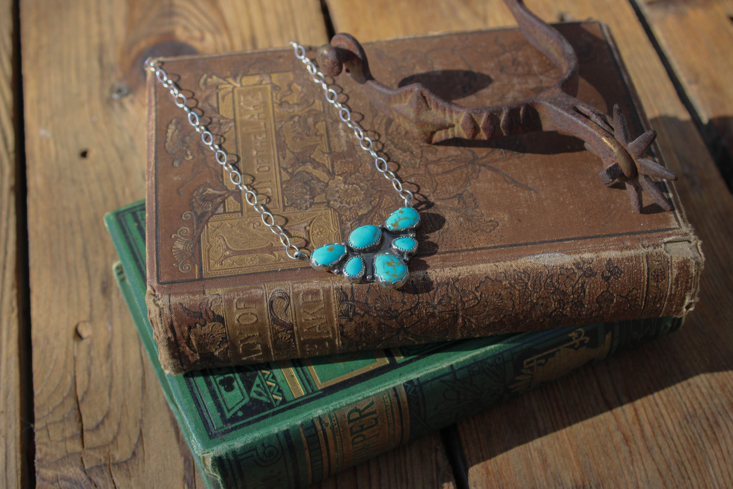 Half Cluster Necklace