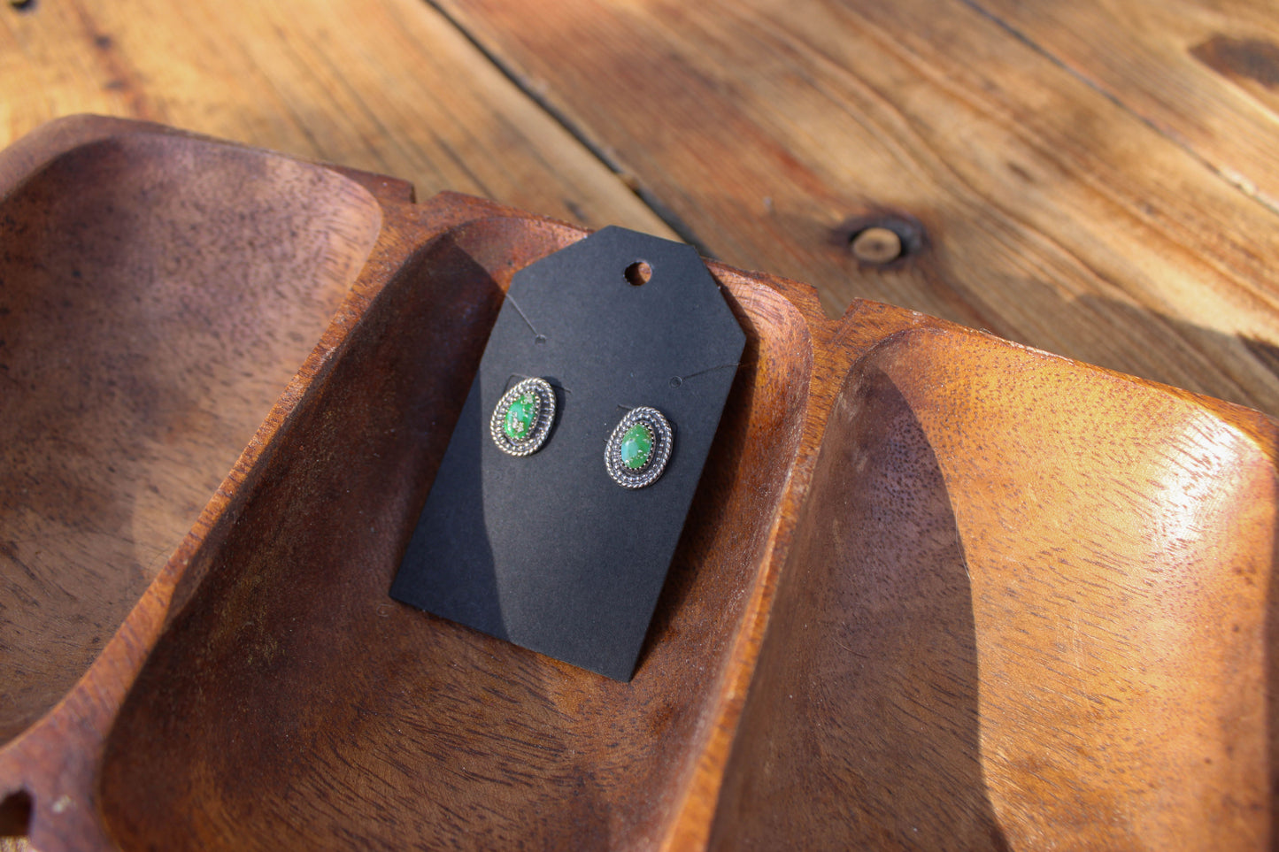 Verde Valley Oval Studs