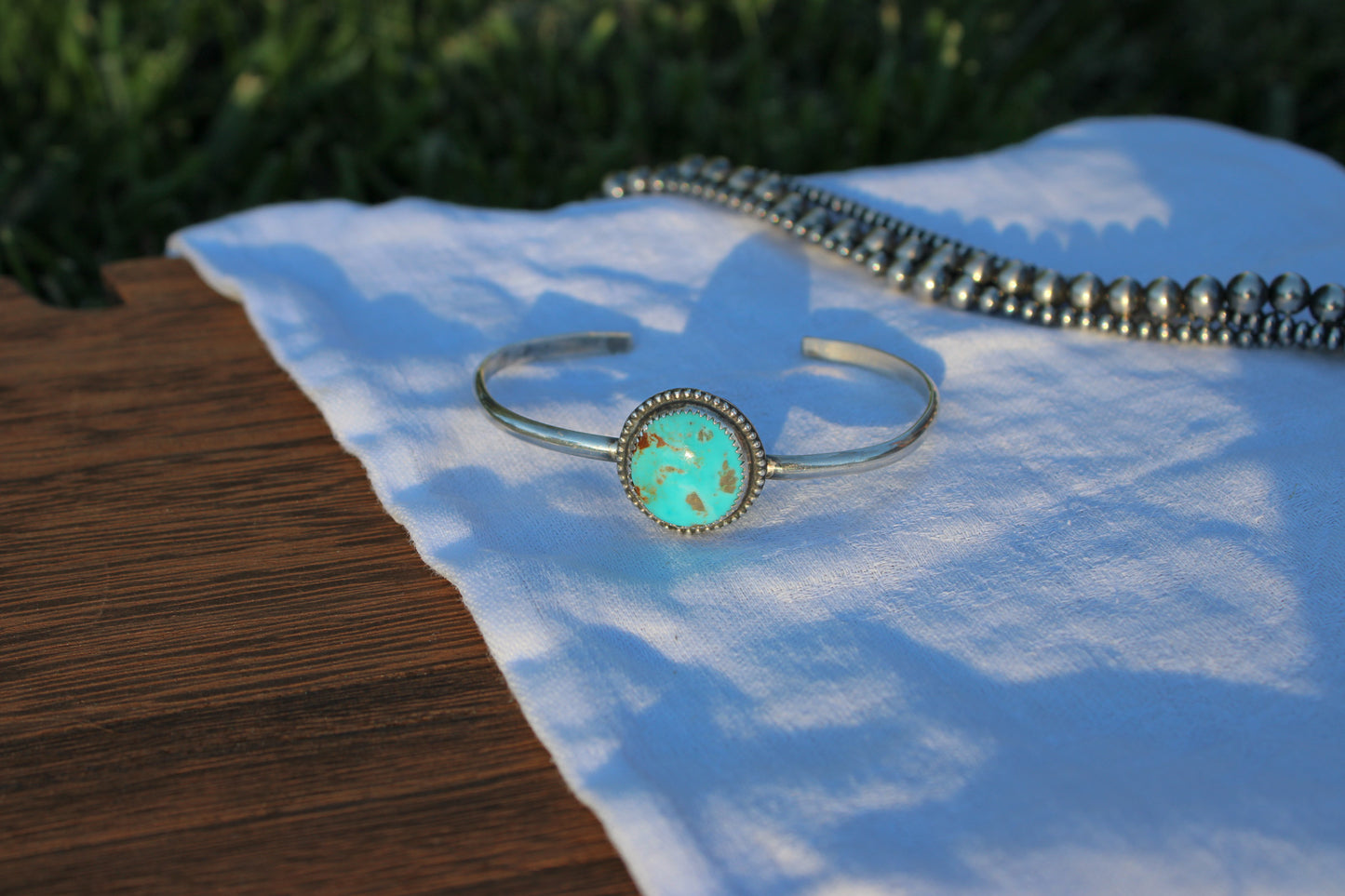 Simple Turquoise Cuff