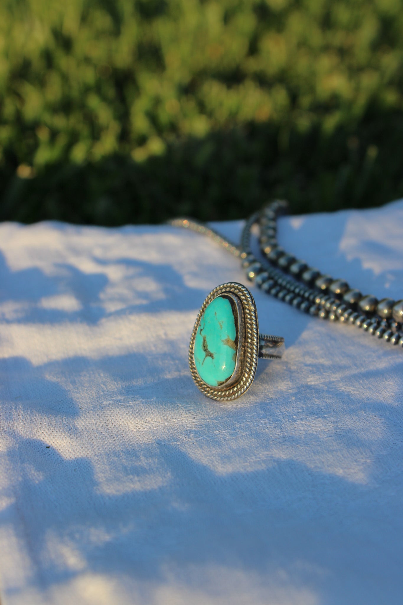 Double Rope Wire Ring