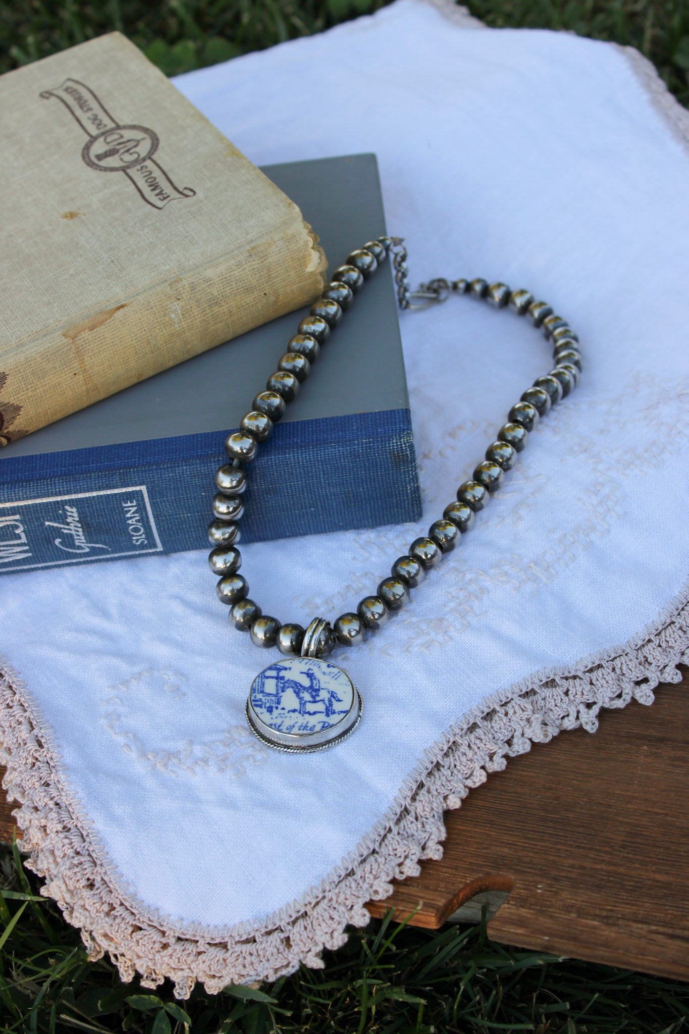 West of the Prairie Pendant