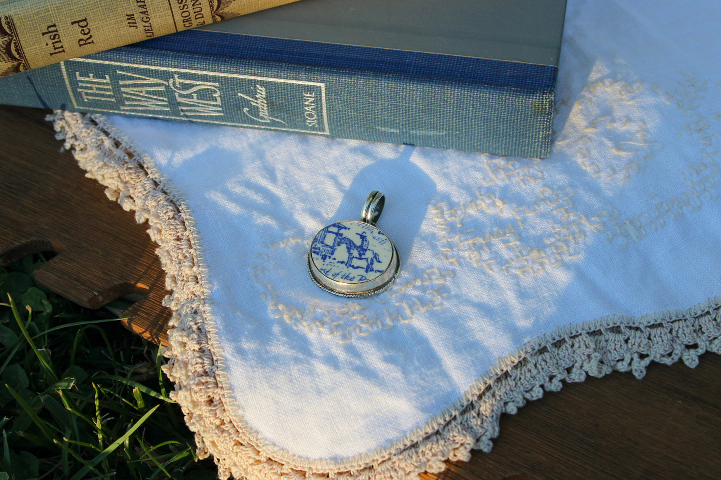 West of the Prairie Pendant