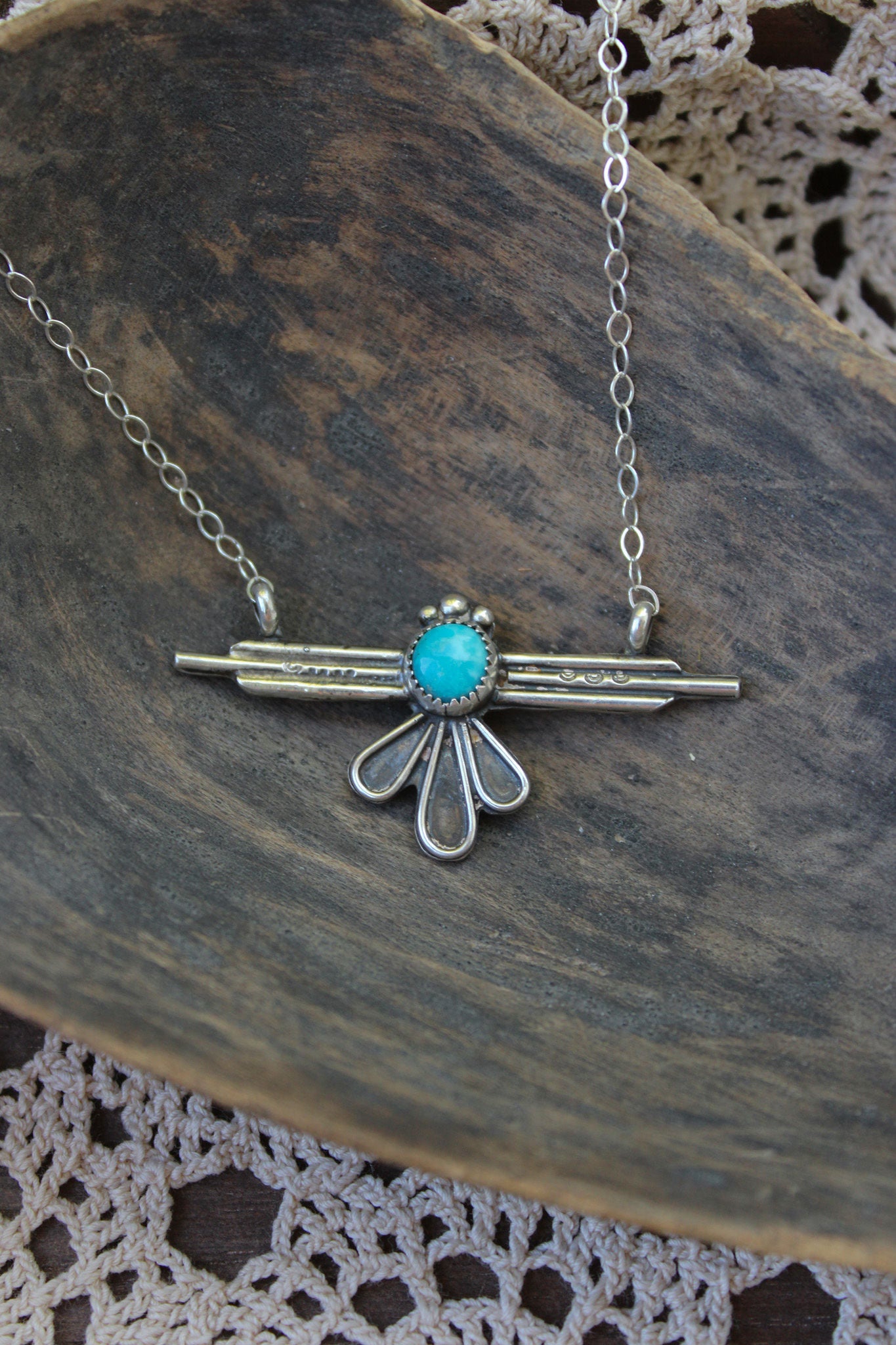 Thunderbird Necklace