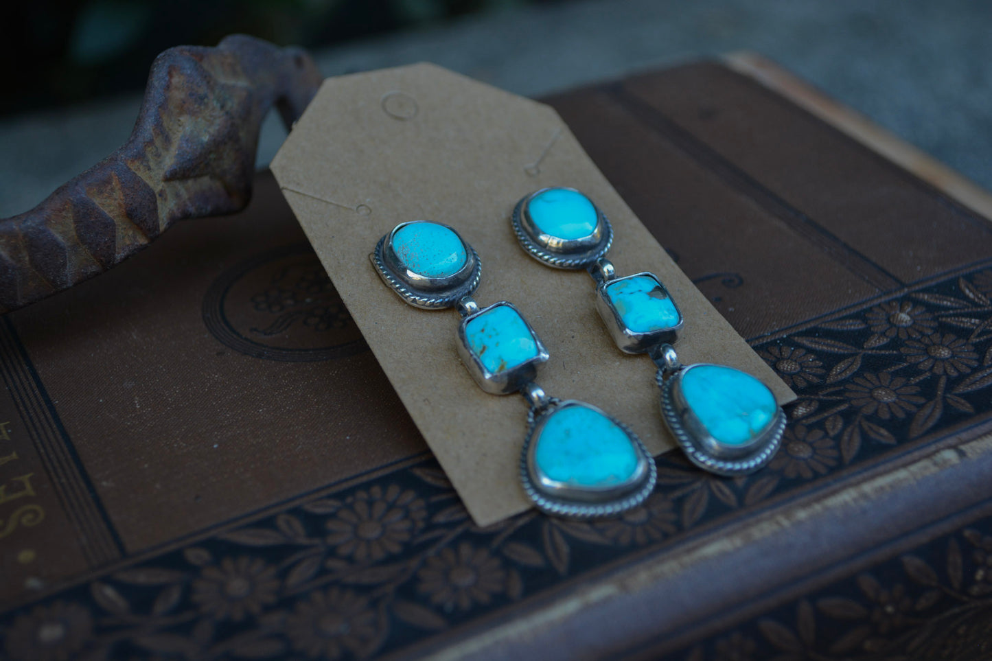 Lone Mt and Campitos Earrings