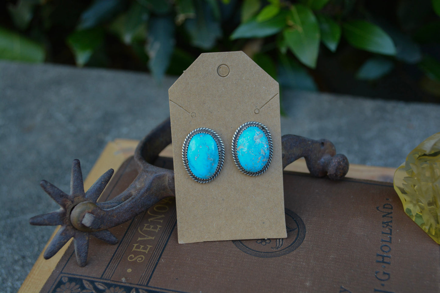 Single Stone Earrings