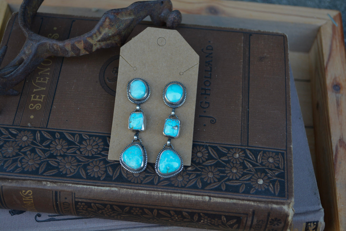 Lone Mt and Campitos Earrings