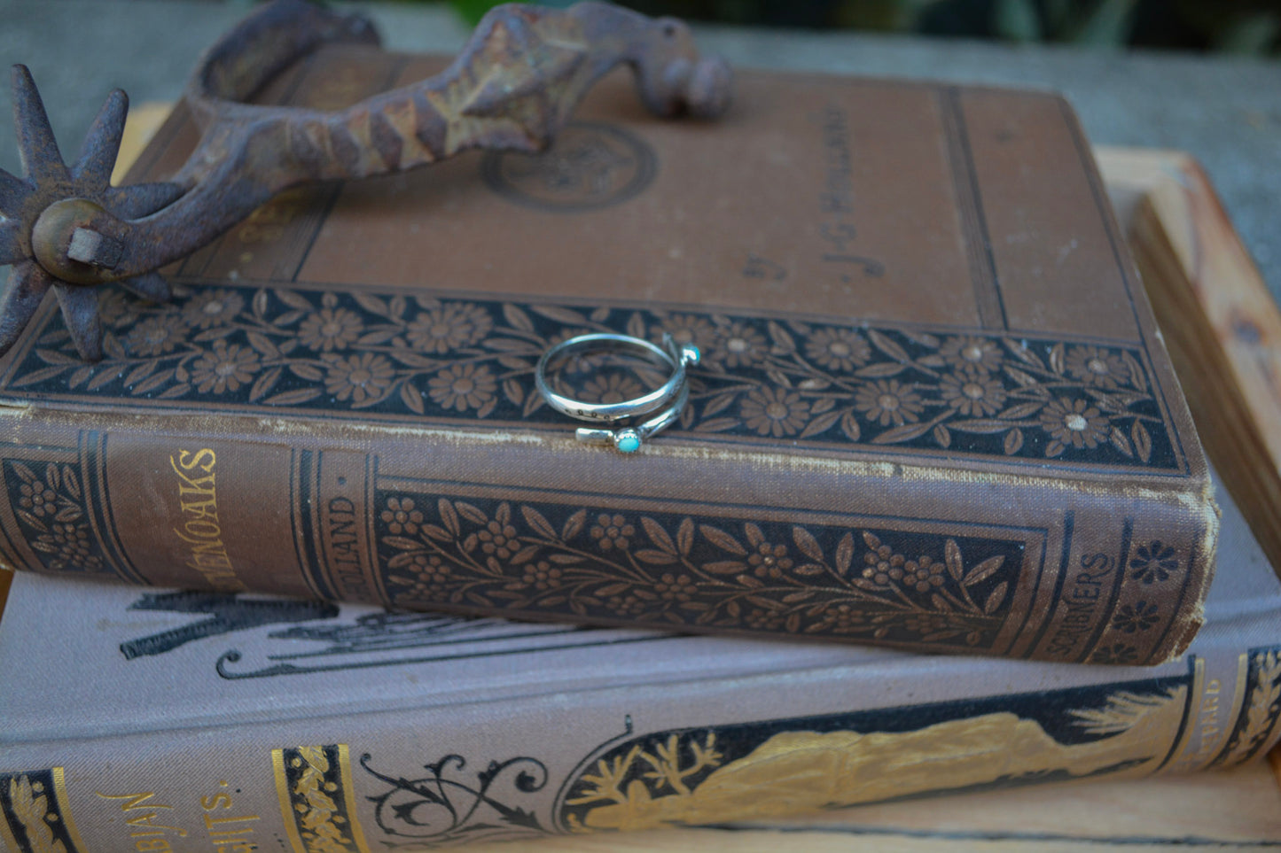 Dainty 2 Stone Ring