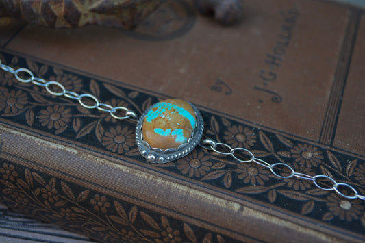 Royston Link Bracelet with Embellishments