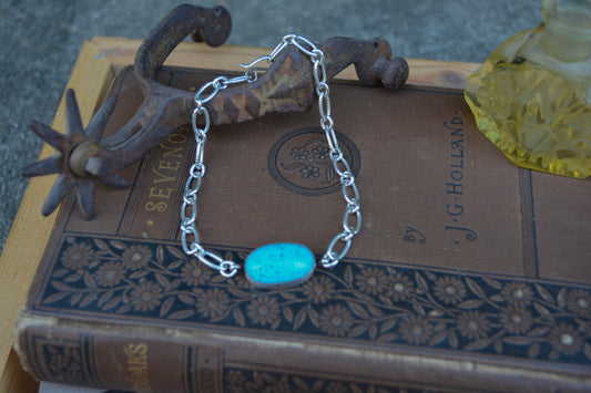 Simple Link Bracelet