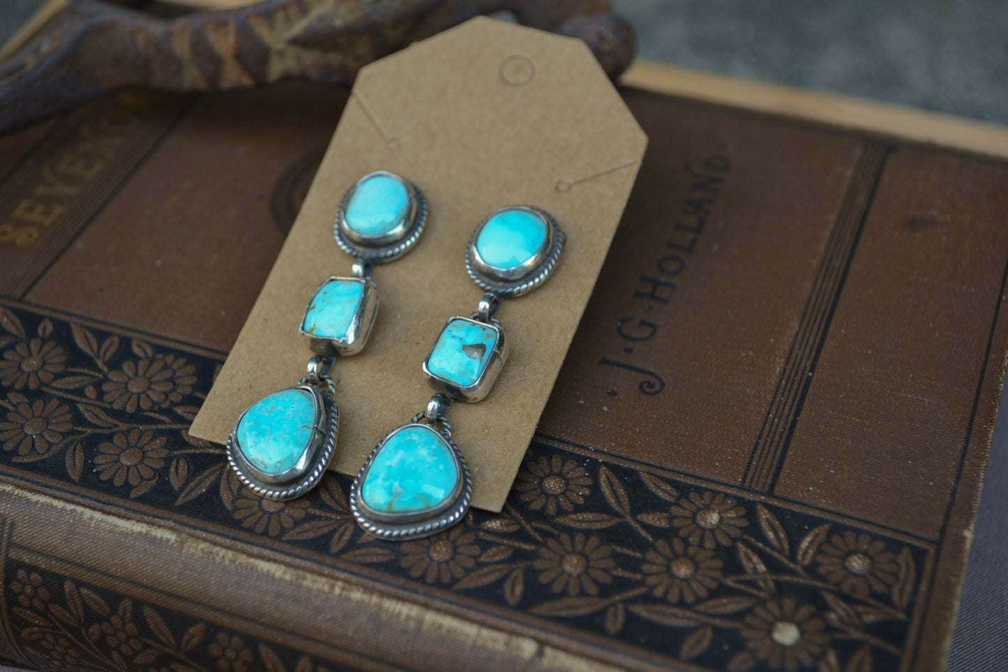 Lone Mt and Campitos Earrings