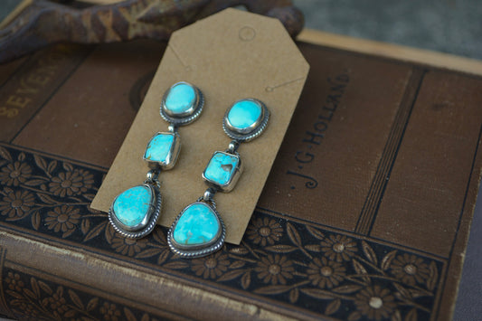 Lone Mt and Campitos Earrings
