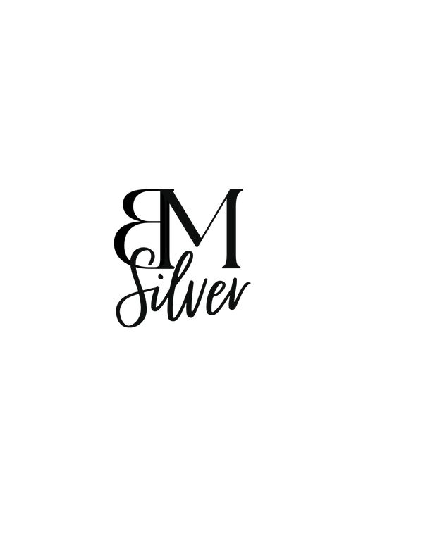 Black Marble Silver
