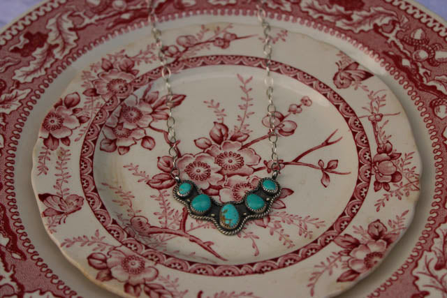 5 Stone Sonoran Necklace