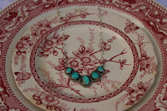 5 Stone Sonoran Necklace