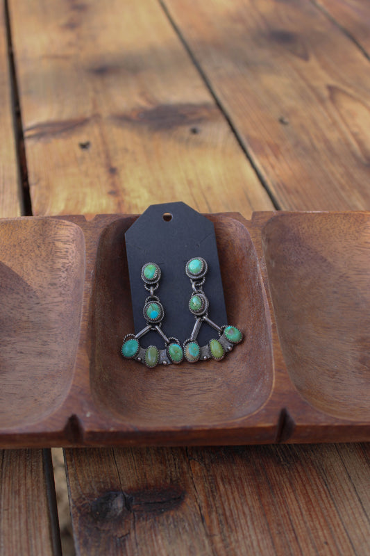 Verde Valley Chandelier Earrings