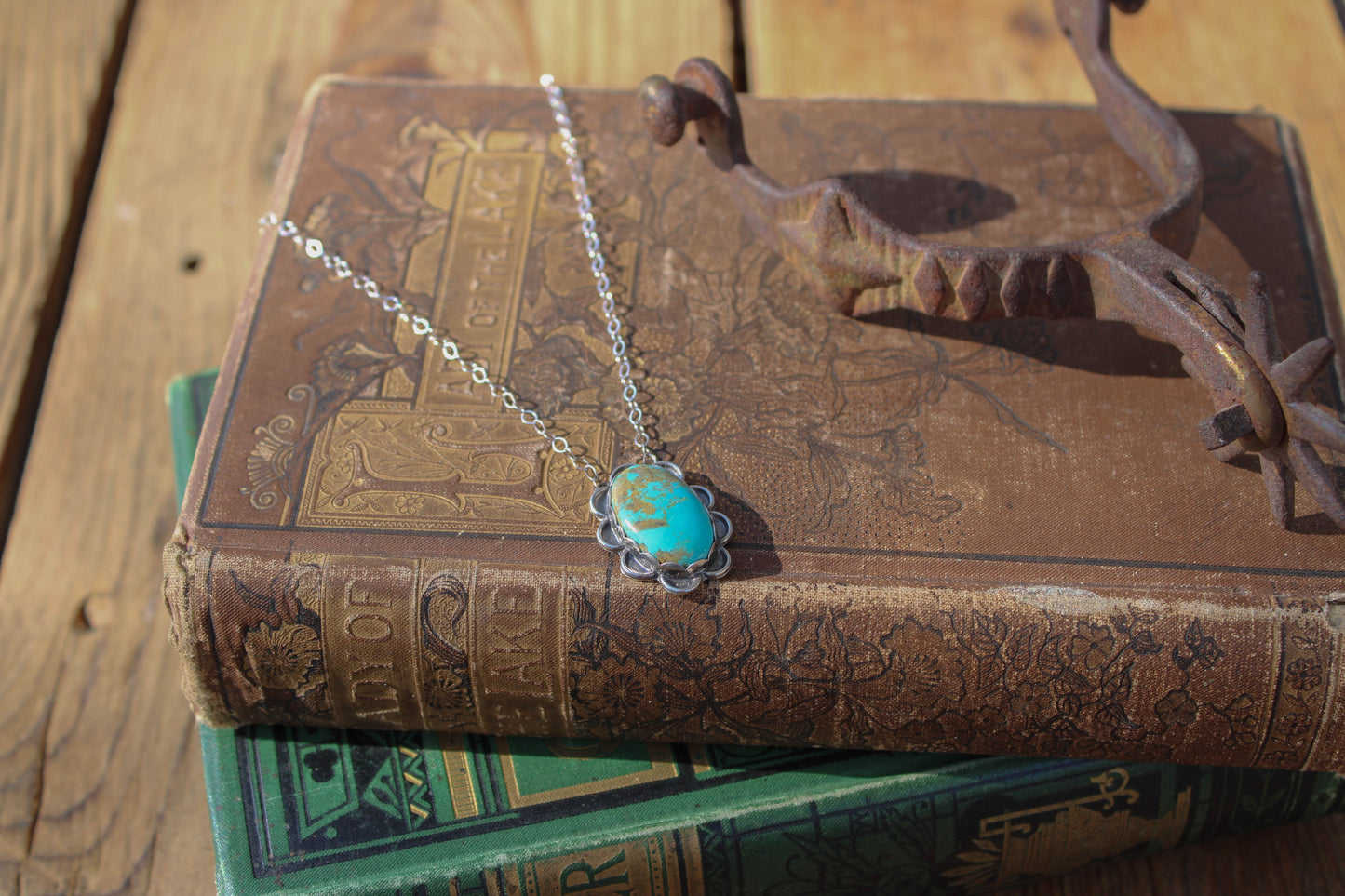 Sonoran Blossom Necklace