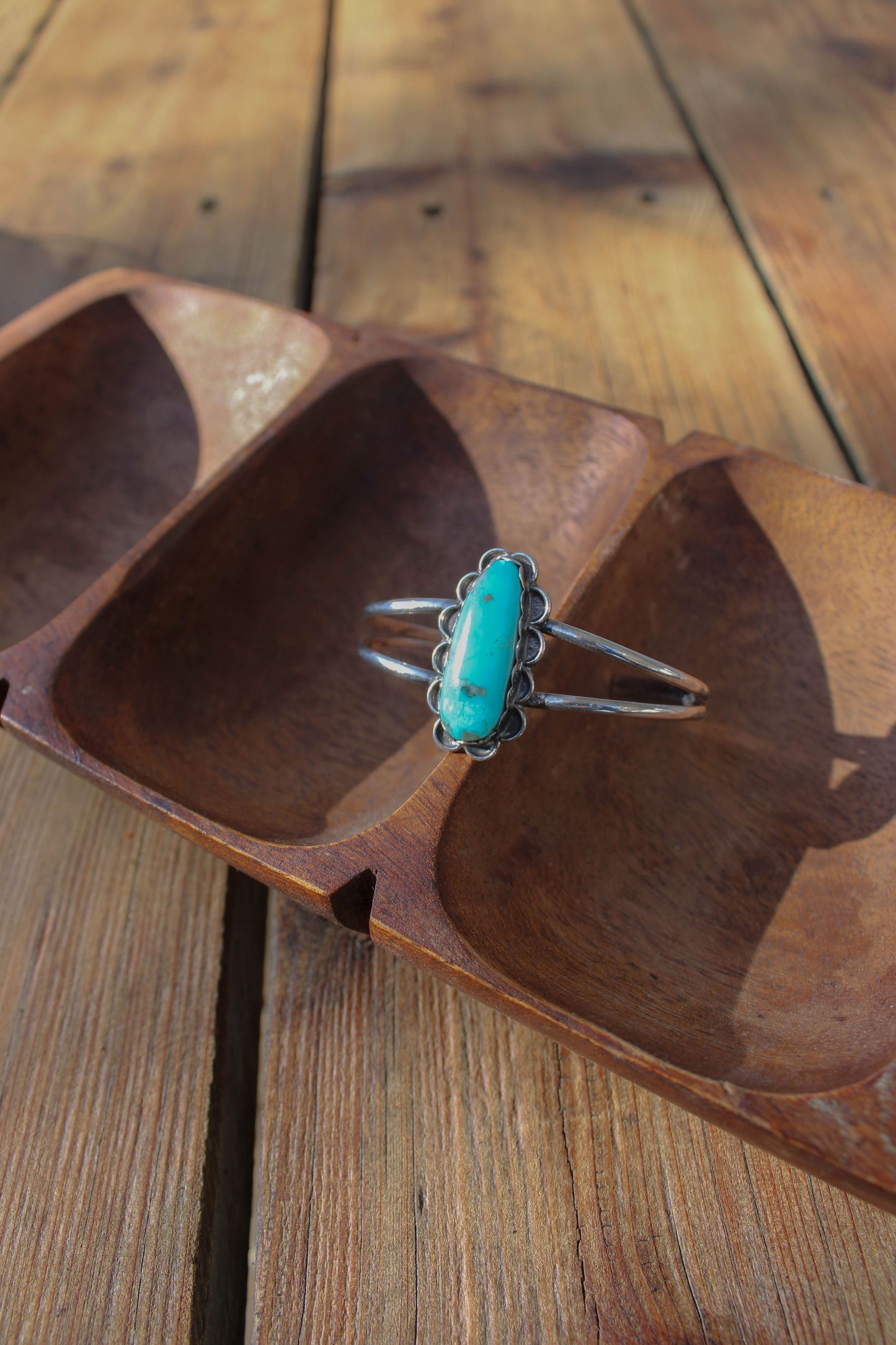 Double Band Blossom Cuff