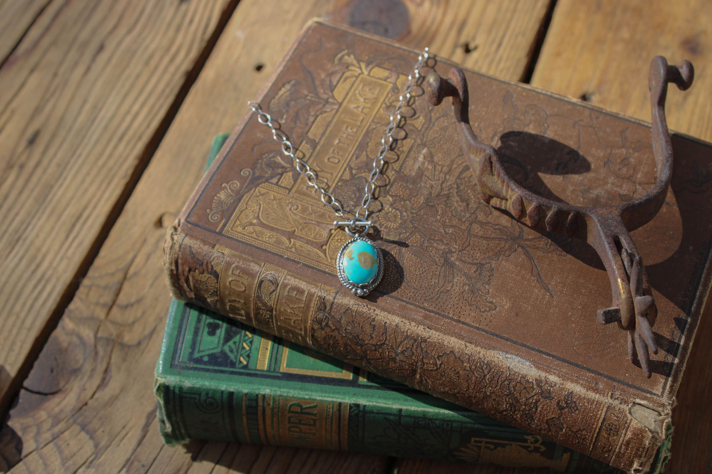 Sonoran Toggle Necklace