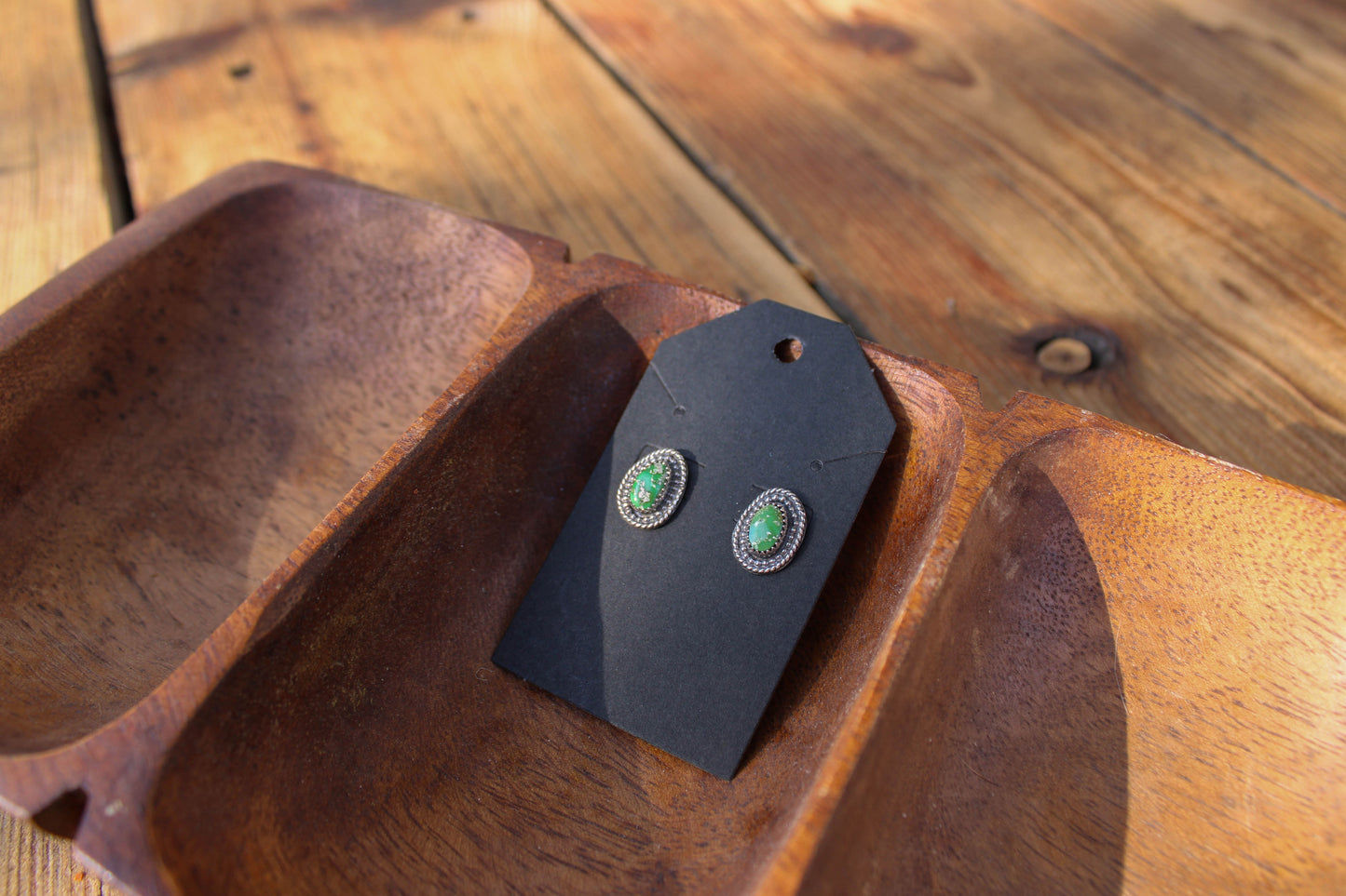 Verde Valley Oval Studs