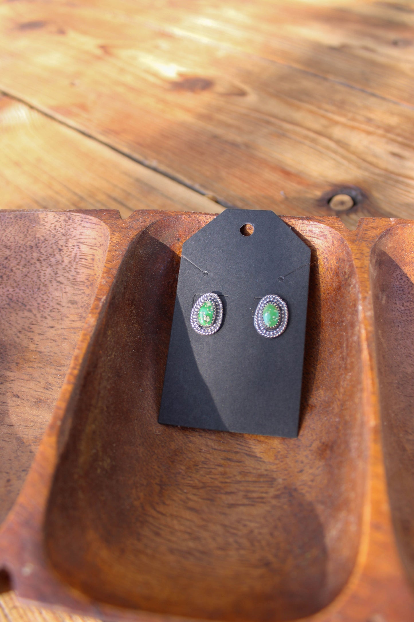 Verde Valley Oval Studs