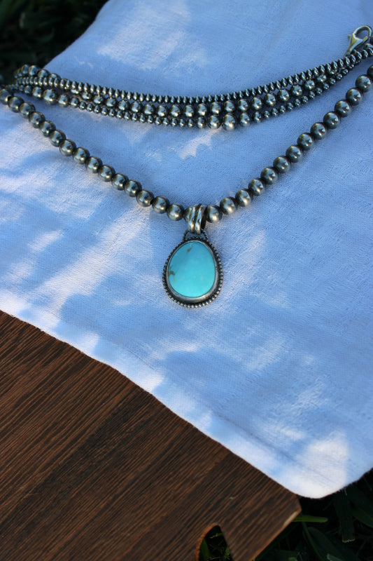 Turquoise Pendant
