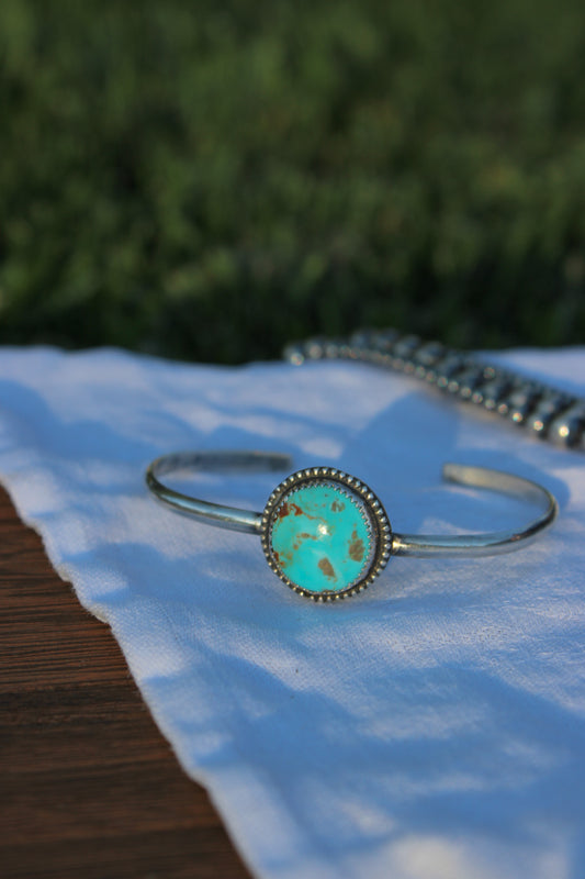 Simple Turquoise Cuff