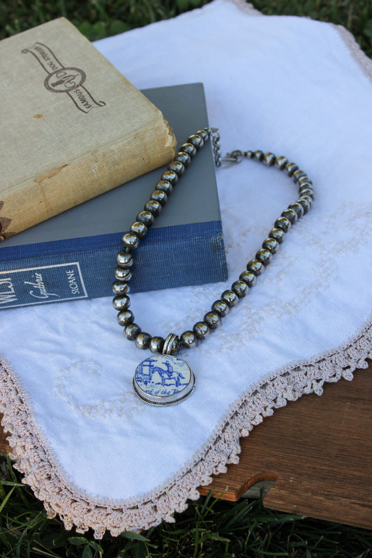 West of the Prairie Pendant