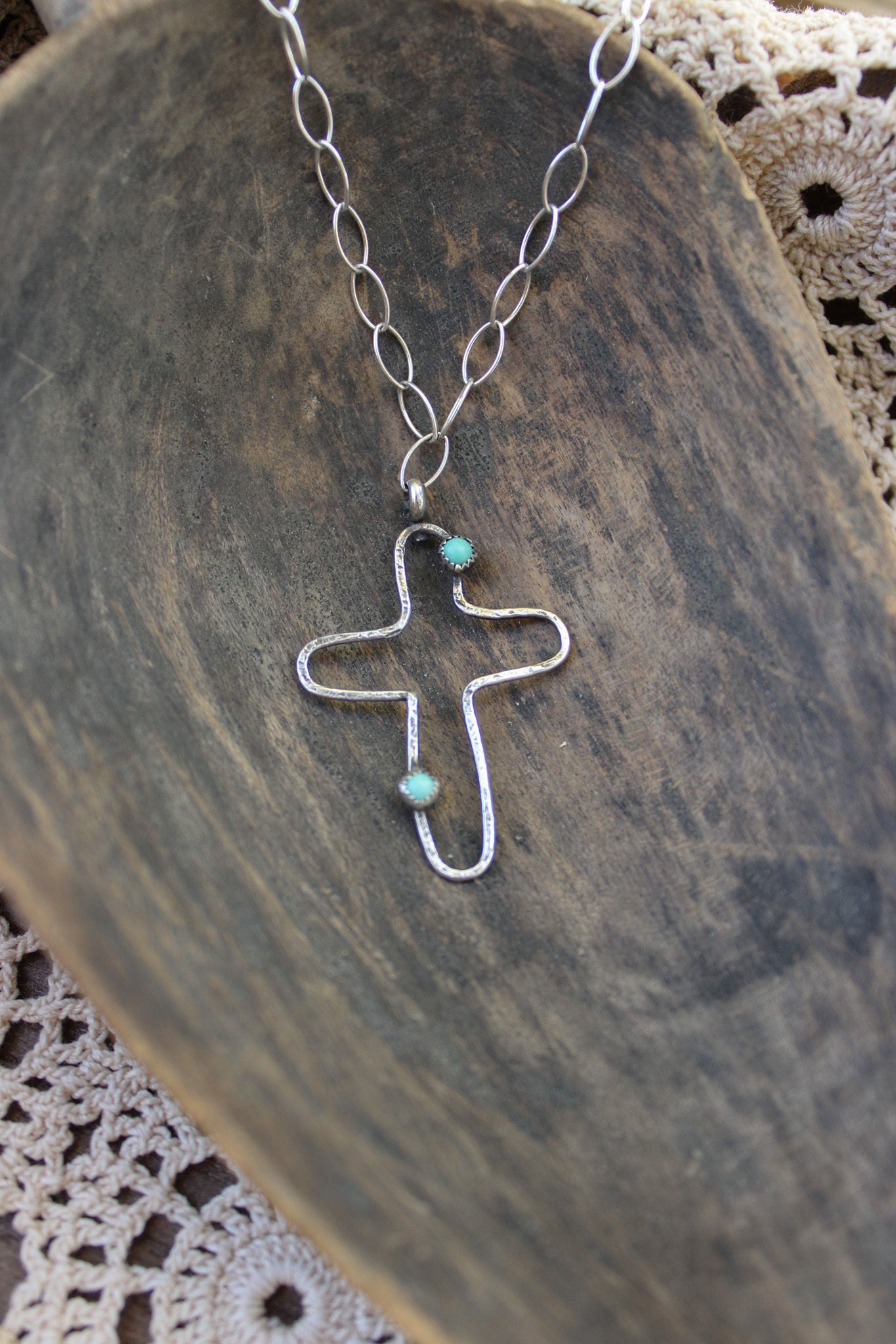 Dainty Cross Necklace