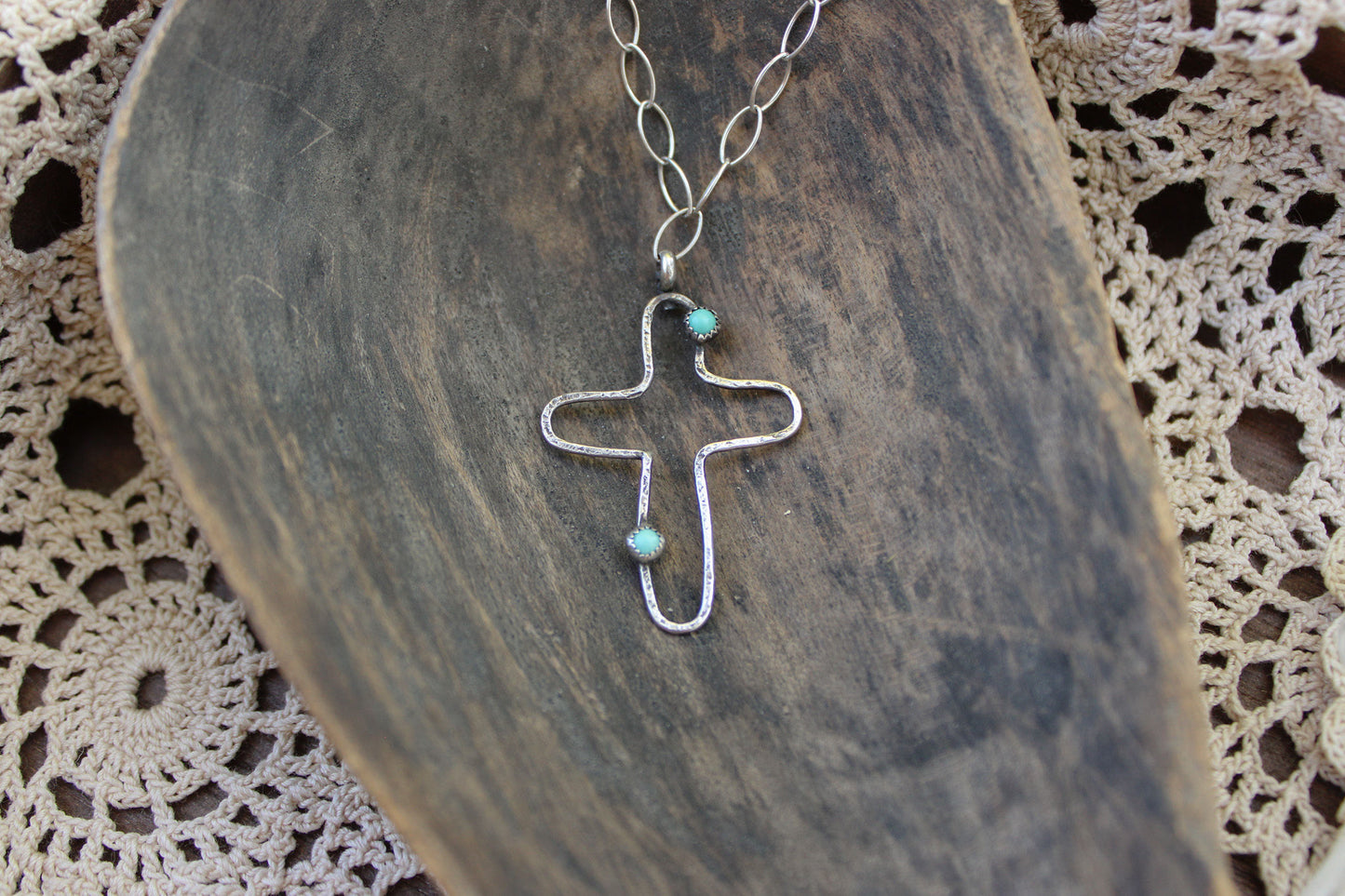 Dainty Cross Necklace