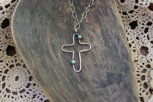 Dainty Cross Necklace