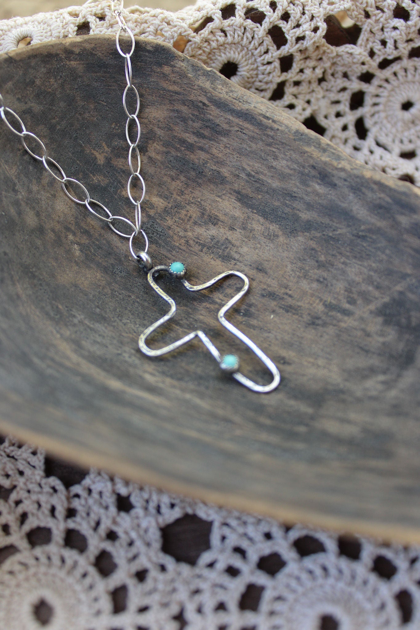 Dainty Cross Necklace