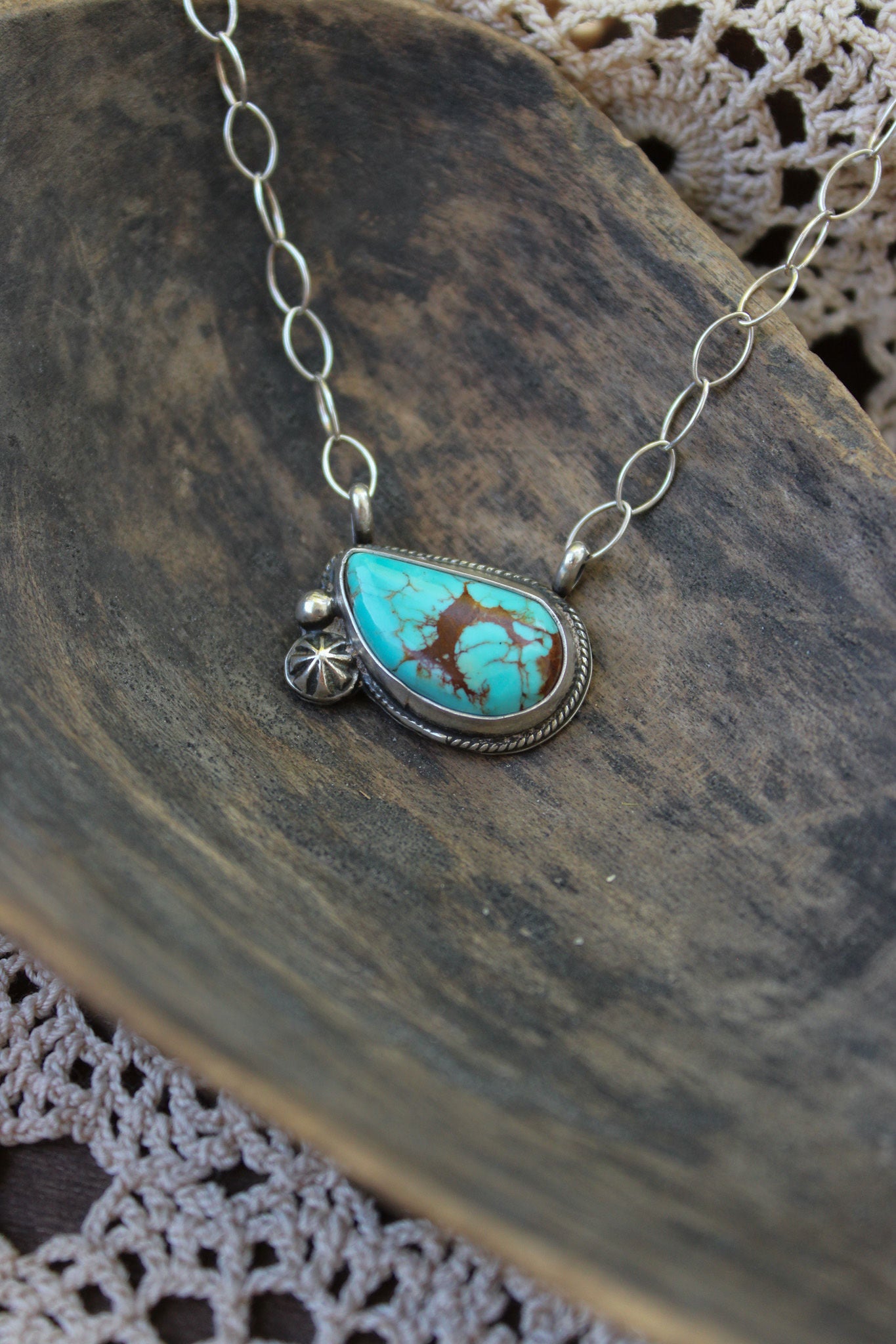 Asymmetrical Necklace